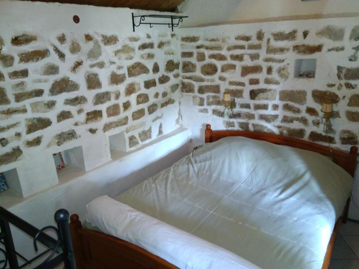 Dependance Du Moulin Galuzot Bed and Breakfast Saint-Vallier  Exteriör bild