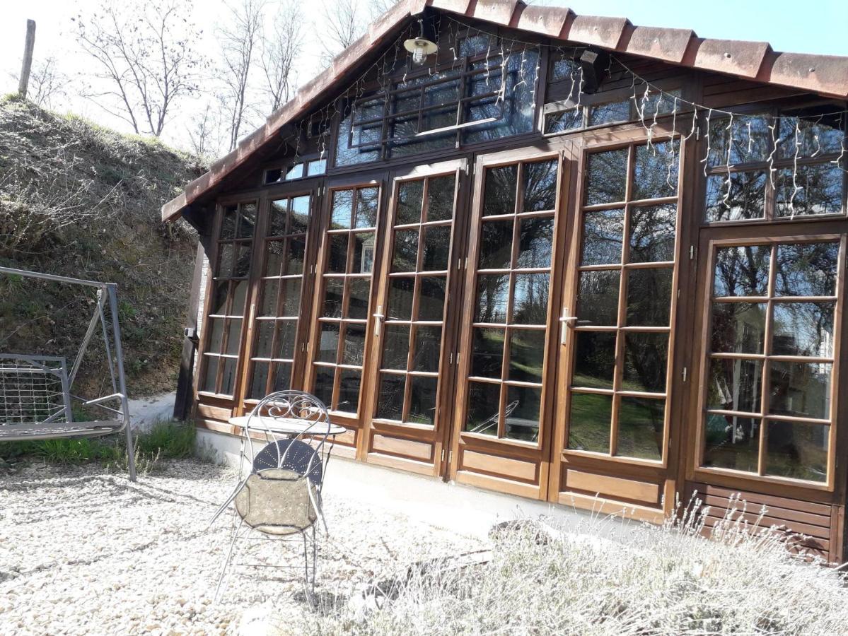 Dependance Du Moulin Galuzot Bed and Breakfast Saint-Vallier  Exteriör bild