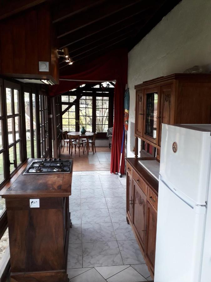 Dependance Du Moulin Galuzot Bed and Breakfast Saint-Vallier  Exteriör bild