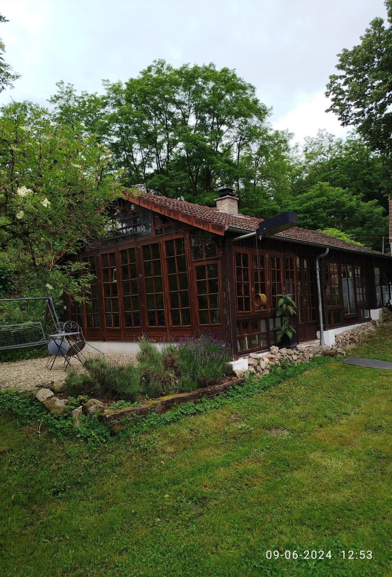 Dependance Du Moulin Galuzot Bed and Breakfast Saint-Vallier  Exteriör bild