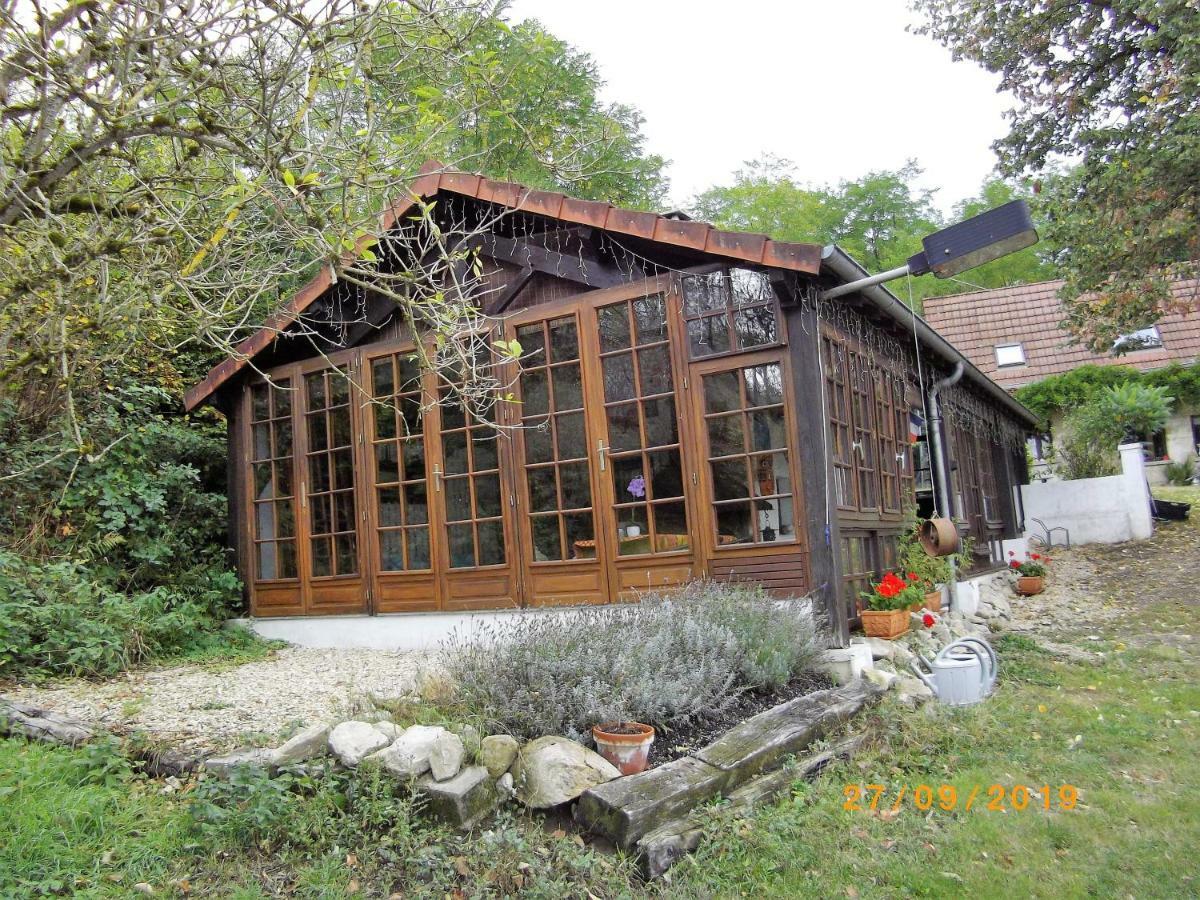 Dependance Du Moulin Galuzot Bed and Breakfast Saint-Vallier  Exteriör bild