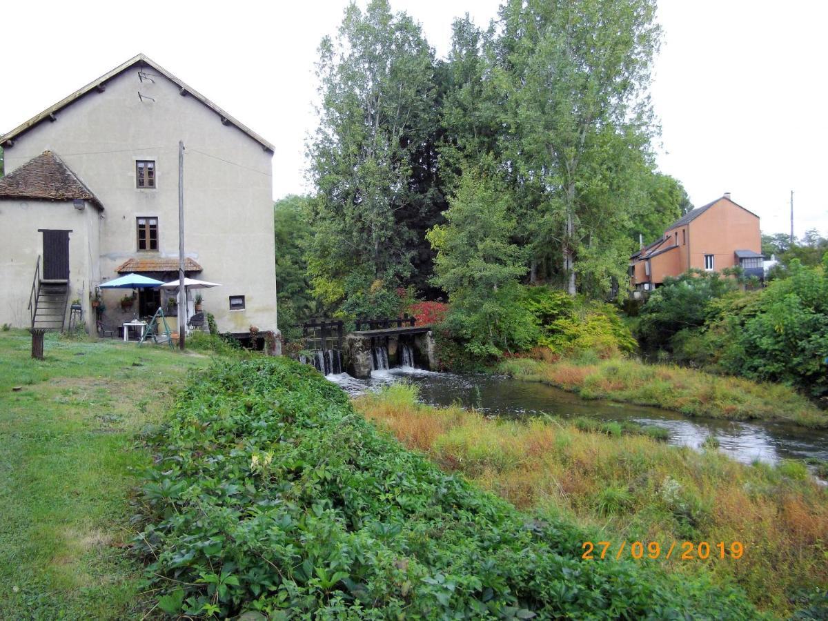 Dependance Du Moulin Galuzot Bed and Breakfast Saint-Vallier  Exteriör bild