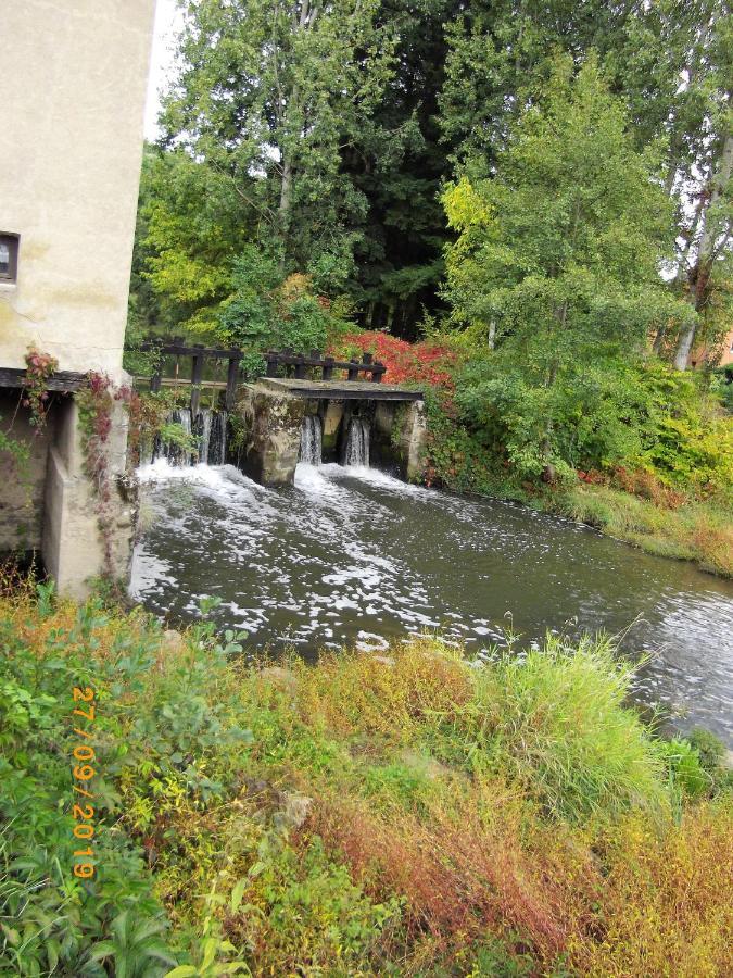 Dependance Du Moulin Galuzot Bed and Breakfast Saint-Vallier  Exteriör bild